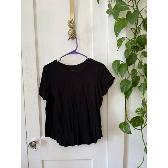 Old Navy everywear women’s size medium black t-shirt - Picture 1 of 7